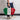 ICON GENUINE LEATHER ITALIAN FLAG